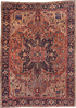 Antique Heriz Area Rug (8' x 11')